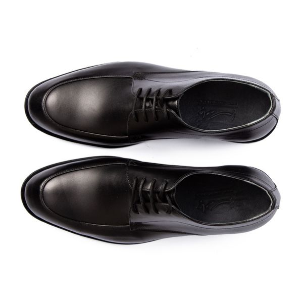 کفش چرم طبیعی مردانه مدل ساعتی بندی نیولایت کد 3124