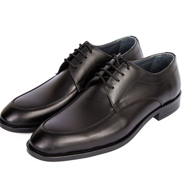 کفش چرم طبیعی مردانه مدل ساعتی بندی نیولایت کد 3124