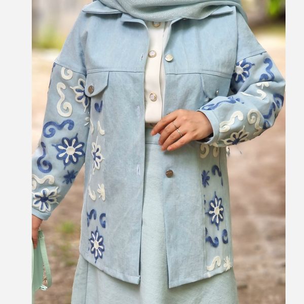 کت جین  زنانه با ارسال رایگان