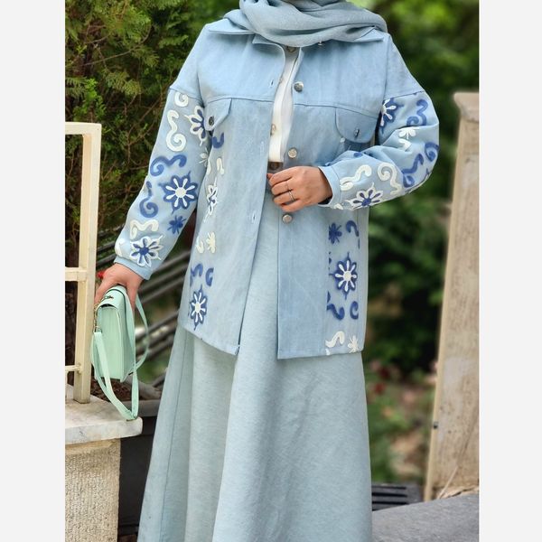 کت جین  زنانه با ارسال رایگان