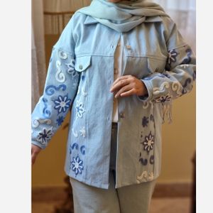 خرید اینترنتی قیمت کت جین  زنانه با ارسال رایگان