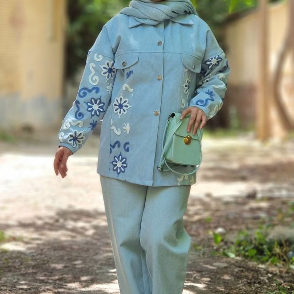 کت جین  زنانه با ارسال رایگان