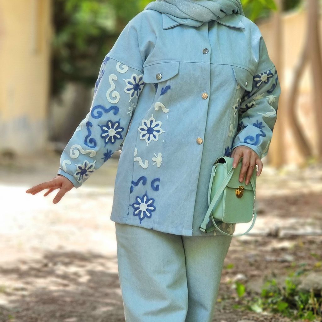 خرید اینترنتی قیمت کت جین  زنانه با ارسال رایگان