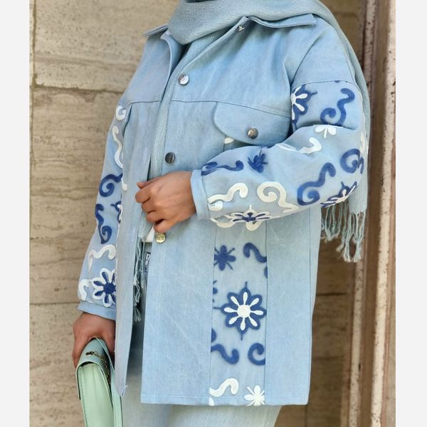 کت جین  زنانه با ارسال رایگان