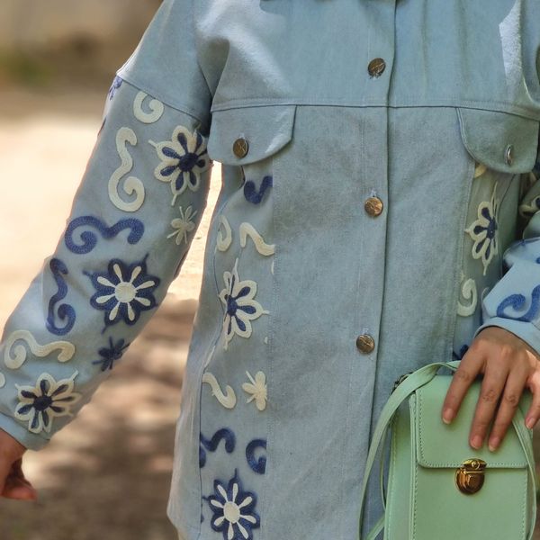 کت جین  زنانه با ارسال رایگان