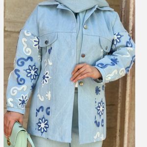 کت جین  زنانه با ارسال رایگان