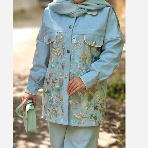 کت جین زیبای زنانه با ارسال رایگان