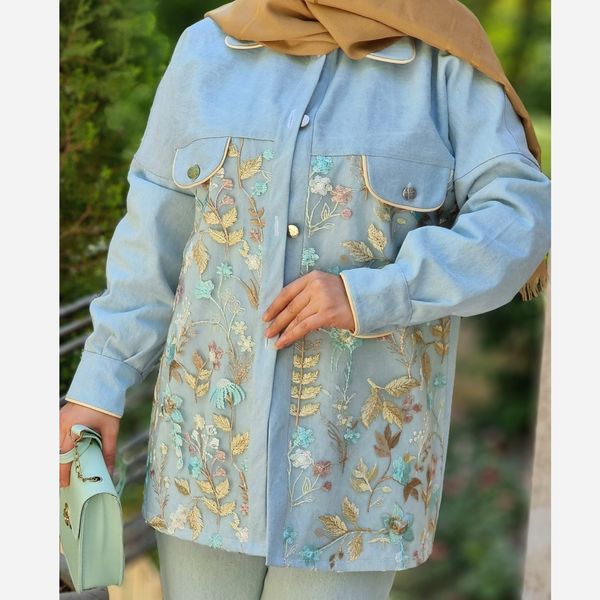 کت جین زیبای زنانه با ارسال رایگان