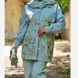 خرید انلاین کت جین زیبای زنانه با ارسال رایگان