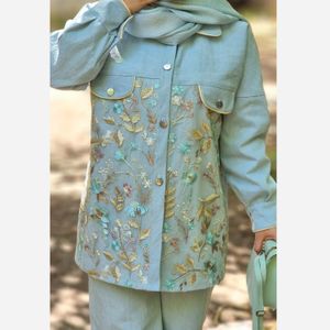 قیمت کت جین زیبای زنانه با ارسال رایگان