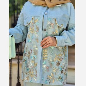 کت جین زیبای زنانه با ارسال رایگان