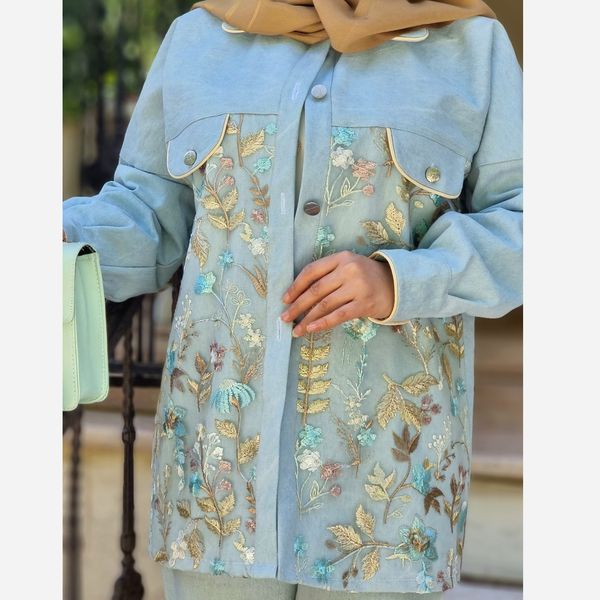 کت جین زیبای زنانه با ارسال رایگان