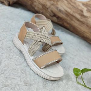مشخصات صندل طبی مدل نگین کشی زنانه دخترانه