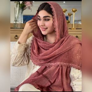 فروش اینترنتی شال بهاره دانتل گیپور سنگشور