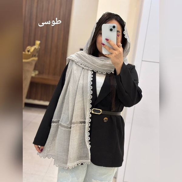 شال بهاره دانتل گیپور سنگشور