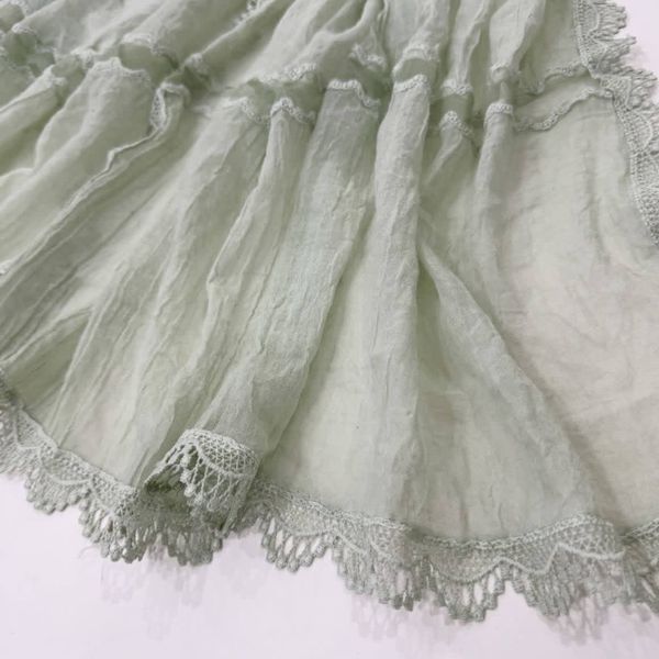 شال بهاره دانتل گیپور سنگشور