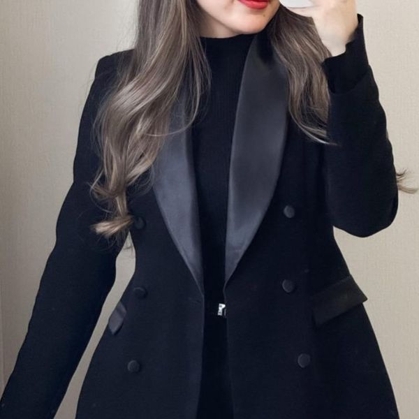 کت زنانه  طرح یقه آرشال