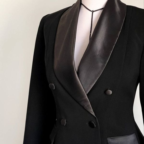 کت زنانه  طرح یقه آرشال