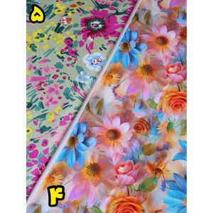 قیمت پارچه نخی نانو درجه یک عروسکی و گلدار