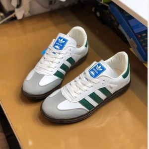 خرید آنلاین کفش سامبا ادیداس زنانه رنگ سفید سبز