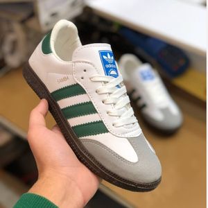 قیمت کفش سامبا ادیداس زنانه رنگ سفید سبز