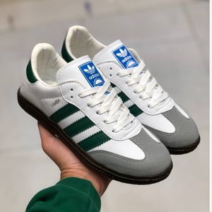 خرید آنلاین کفش سامبا ادیداس زنانه رنگ سفید سبز