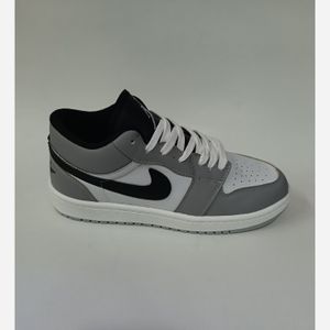 مشخصات کتونی مردانه نایک جردن 1 طوسی سفید