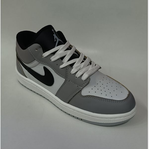 کتانی مردانه نایک جردن 1 طوسی سفید