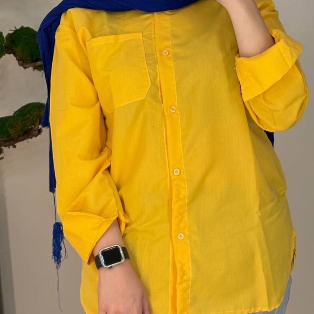 خرید آنلاین شومیز بیسیک داکرون