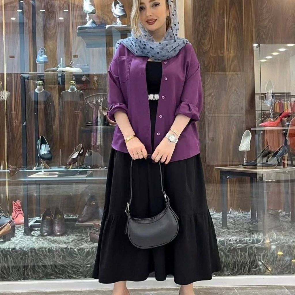 خرید اینترنتی شومیز بیسیک داکرون