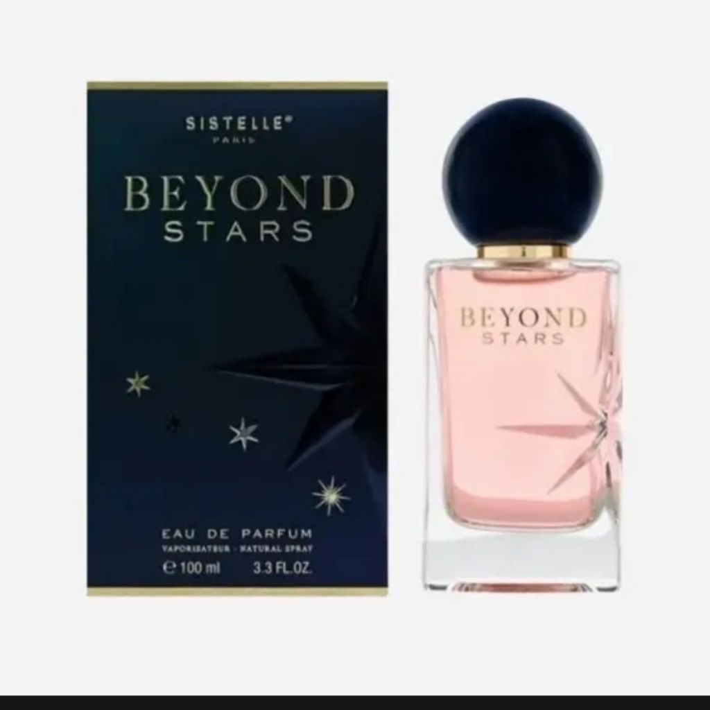 فروش اینترنتی ادکلن بیوند استار 100 میل سیستلا پاریس (BEYOND STARS SISTELLE PARIS)