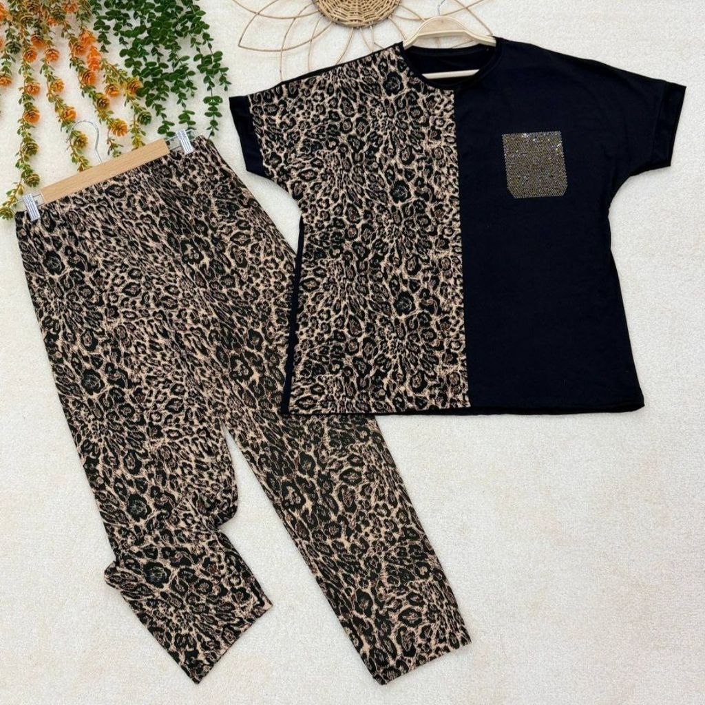 مشخصات ست تونیک شلوار لیورپول