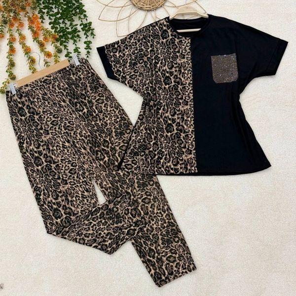 ست تونیک شلوار لیورپول