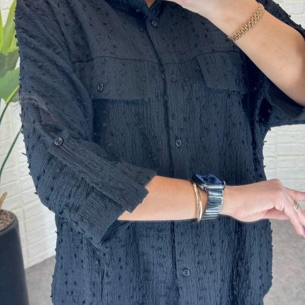 شومیز مزونی تک رنگ ژورنال