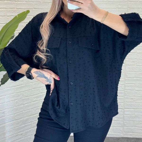 شومیز مزونی تک رنگ ژورنال