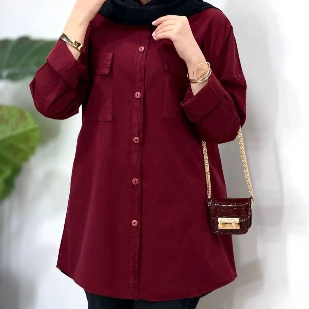 فروش اینترنتی مانتو سایز بزرگ نسترن