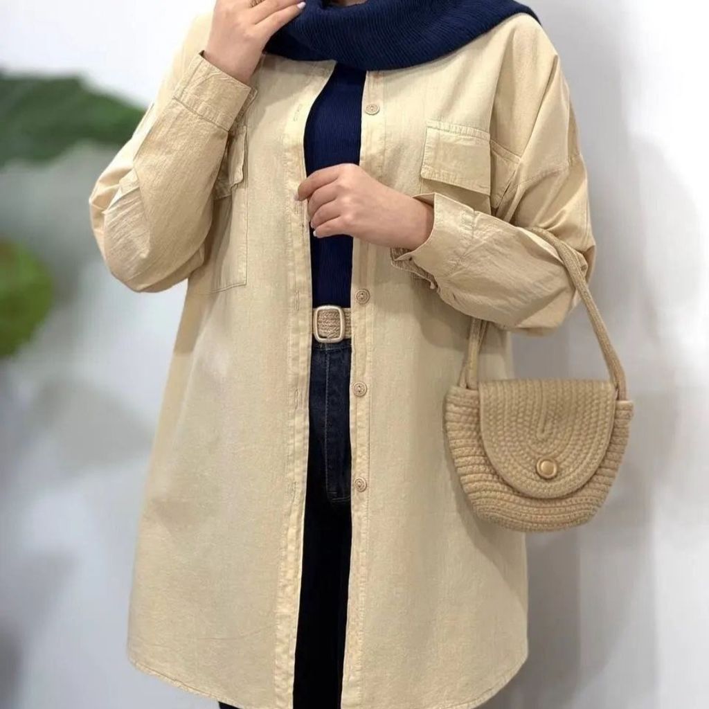 مشخصات مانتو سایز بزرگ نسترن