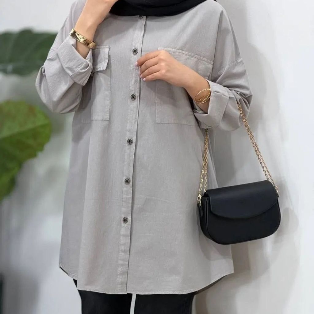 خرید اینترنتی مانتو سایز بزرگ نسترن