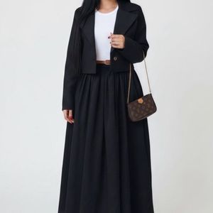 خرید اینترنتی کت دامن زنانه ست سه تیکه لاکچری