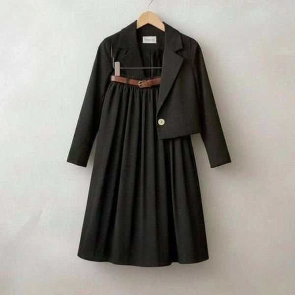 کت دامن زنانه ست سه تیکه لاکچری