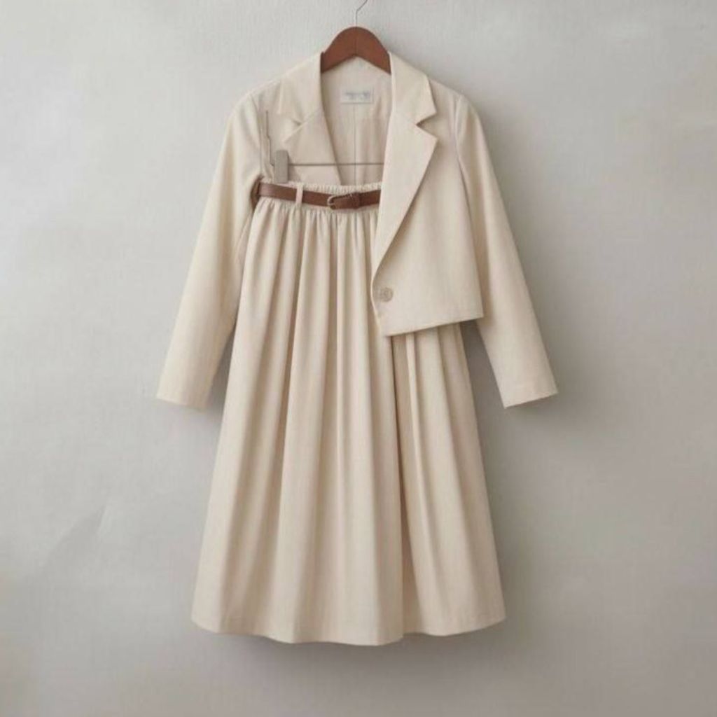 قیمت کت دامن زنانه ست سه تیکه لاکچری