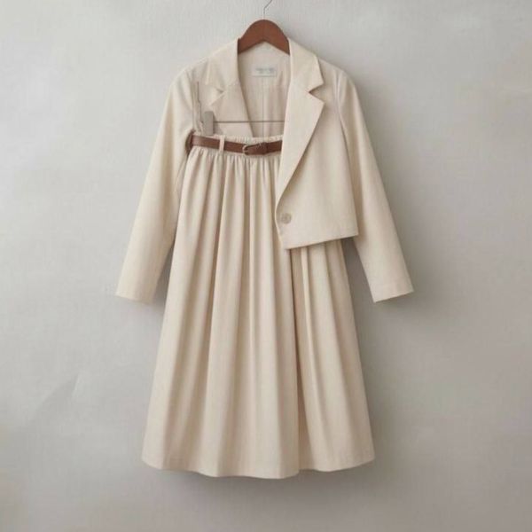 کت دامن زنانه ست سه تیکه لاکچری