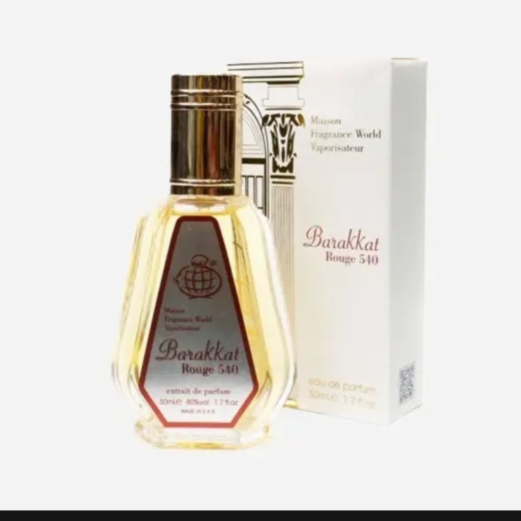 خرید آنلاین ادکلن باکارات رژ 540 سفید 50 میل فرگرانس (BACCARAT ROUGE 540 FRAGRANCE)