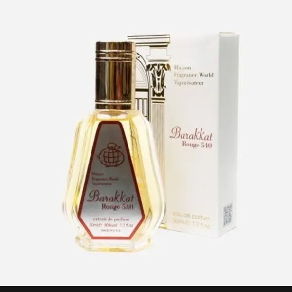 ادکلن باکارات رژ 540 سفید 50 میل فرگرانس (BACCARAT ROUGE 540 FRAGRANCE)