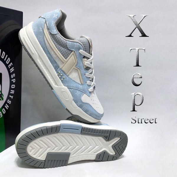 کتانی اسپرت جدید ایکس تپ Xtep Street طرح لویی ویتون