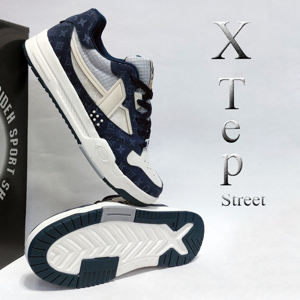 کتانی اسپرت جدید ایکس تپ Xtep Street طرح لویی ویتون