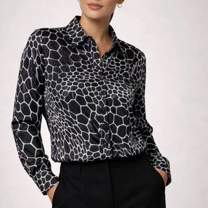 شومیز ساتن زنانه