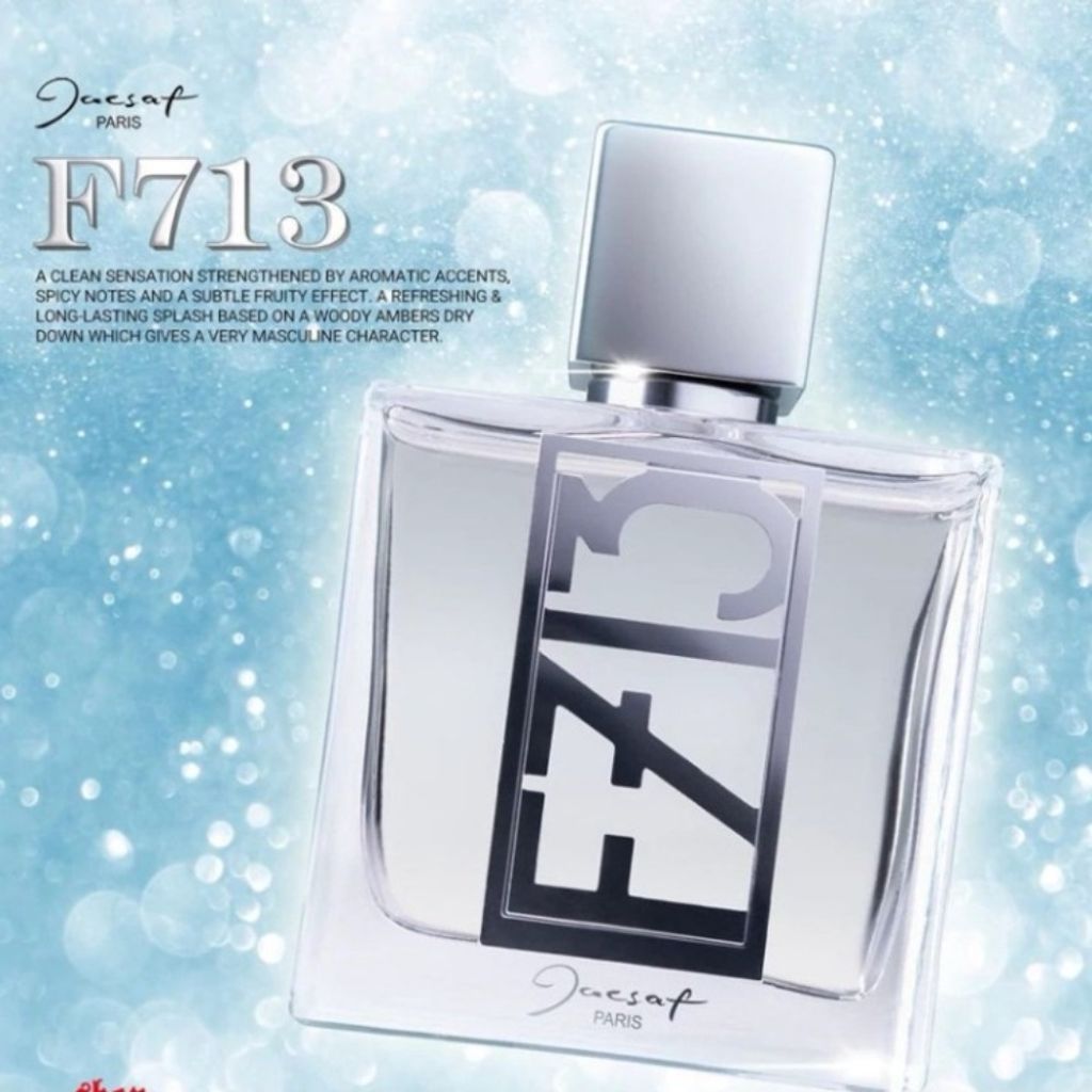 خرید انلاین ادکلن اف 713 مردانه ژک ساف اصل (F713 JACSAF)