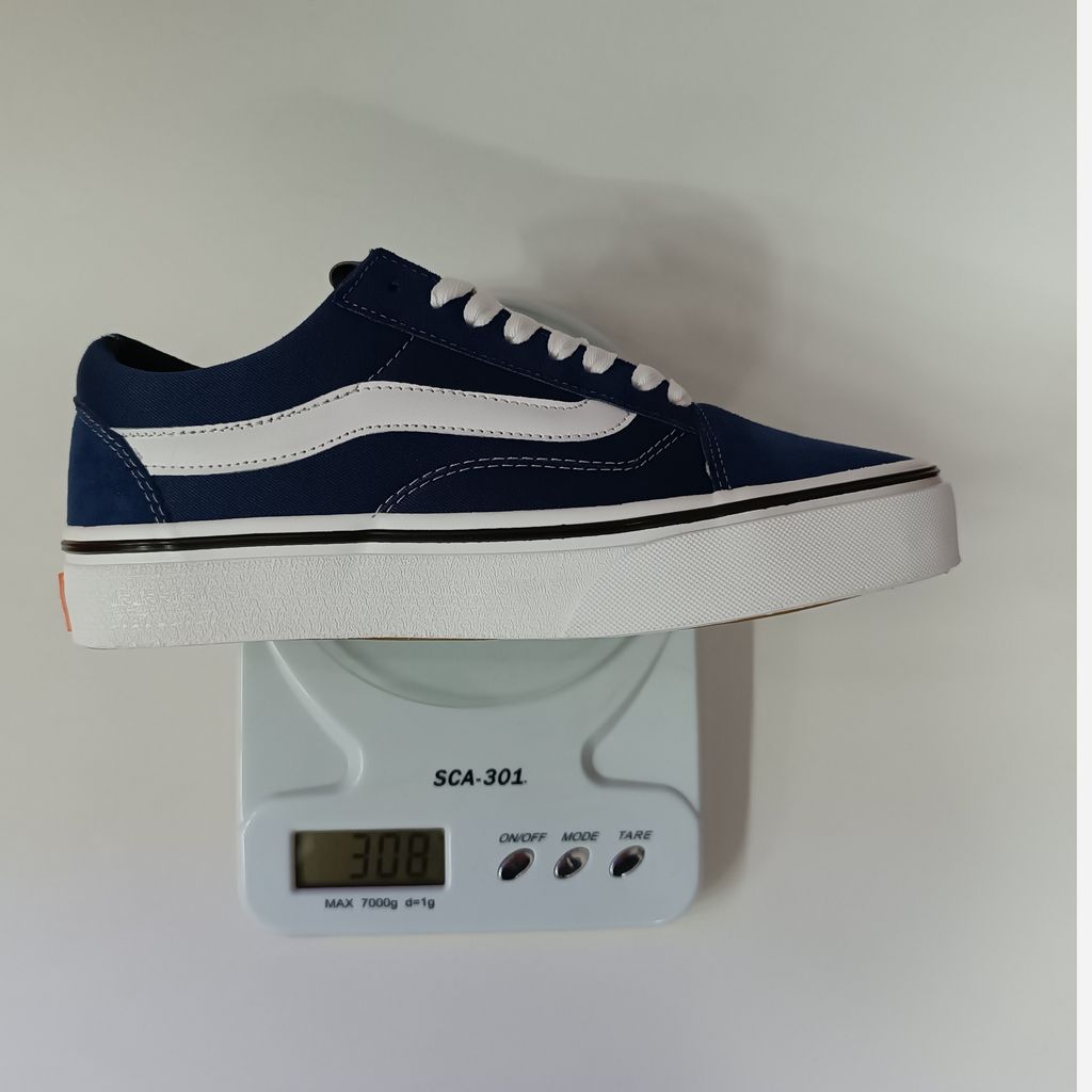 خرید آنلاین کتونی مردانه ونس اولداسکول آبی کیفیت بالا