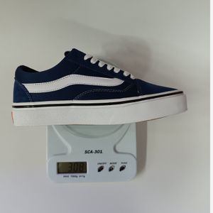 خرید آنلاین کتونی مردانه ونس اولداسکول آبی کیفیت بالا